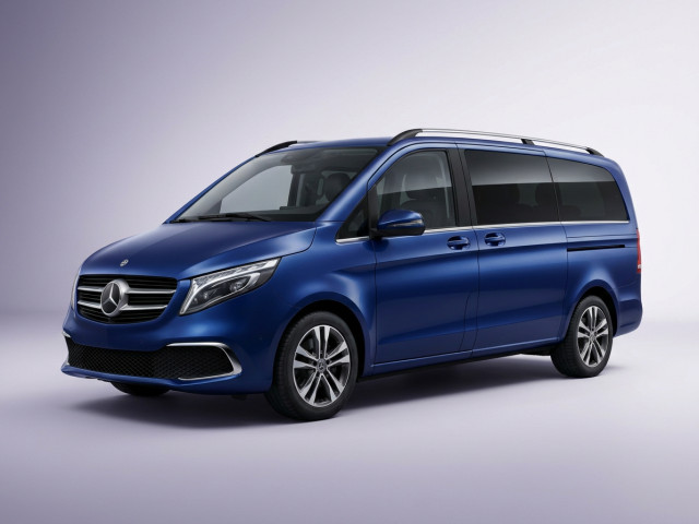 Mercedes-Benz V-Класс III (W447) Рестайлинг 2