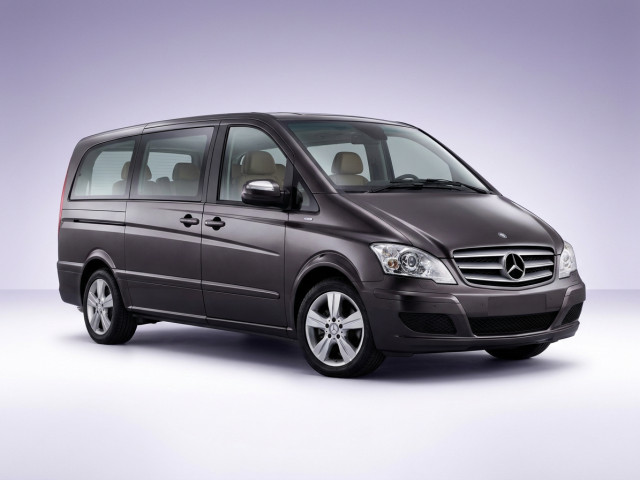Mercedes-Benz V-Класс II (W639) Рестайлинг