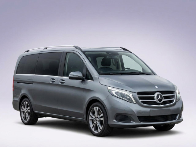 Mercedes-Benz V-Класс III (W447) Рестайлинг