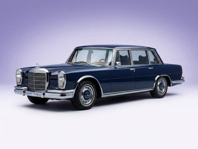 Mercedes-Benz W100 1964 - 1981