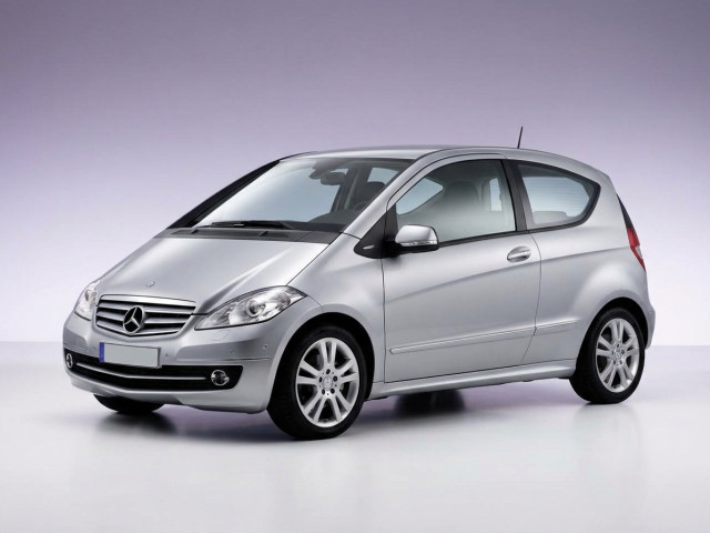Mercedes-Benz A-Класс II (W169) Рестайлинг