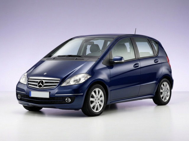 Mercedes-Benz A-Класс II (W169) Рестайлинг
