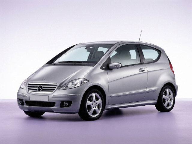 Mercedes-Benz A-Класс II (W169)