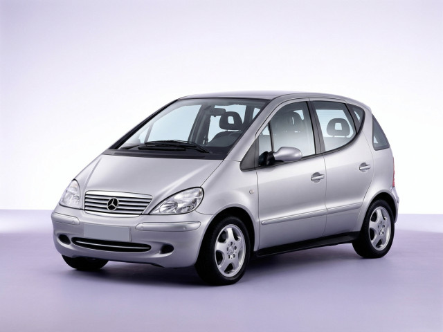 Mercedes-Benz A-Класс I (W168) Рестайлинг