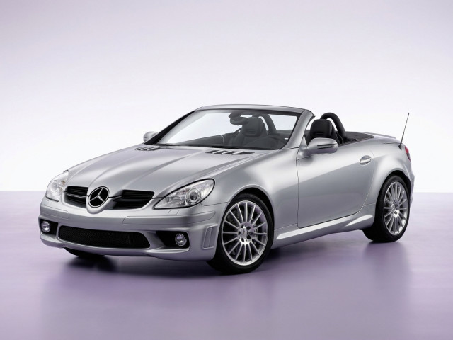 Mercedes-Benz SLK-Класс AMG II (R171) Рестайлинг