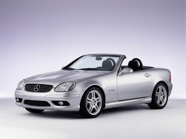 Mercedes-Benz SLK-Класс AMG I (R170)