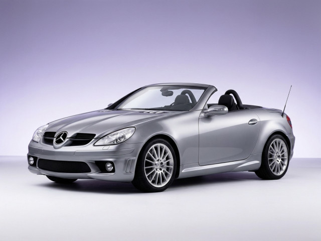 Mercedes-Benz SLK-Класс AMG II (R171)
