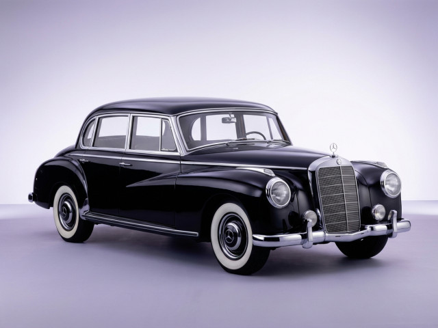 Mercedes-Benz W186 1951 - 1957