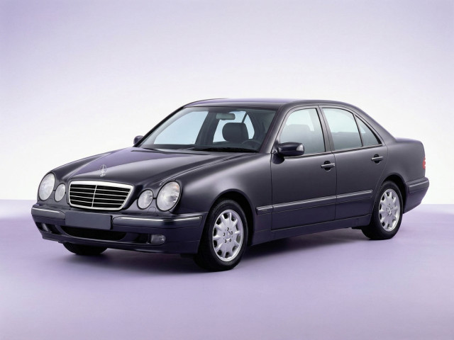 Mercedes-Benz E-Класс II (W210, S210) Рестайлинг