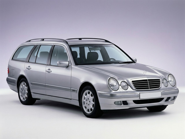 Mercedes-Benz E-Класс II (W210, S210) Рестайлинг