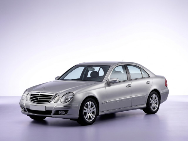 Mercedes-Benz E-Класс III (W211, S211) Рестайлинг