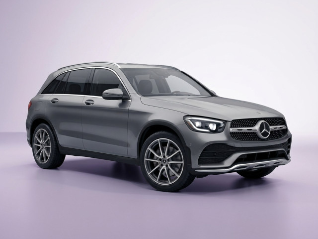 Mercedes-Benz GLC I (X253) Рестайлинг