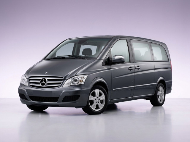 Mercedes-Benz Viano I (W639) Рестайлинг