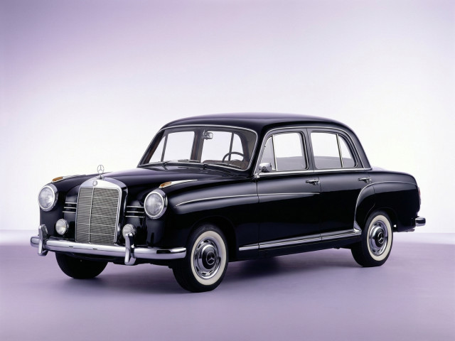 Mercedes-Benz W180 II