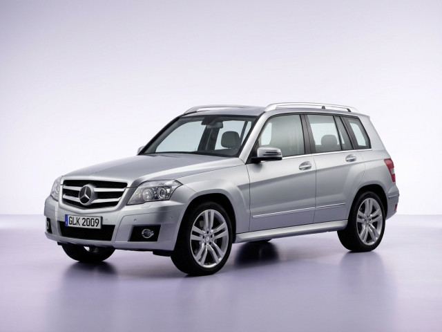 Mercedes-Benz GLK-Класс I (X204)