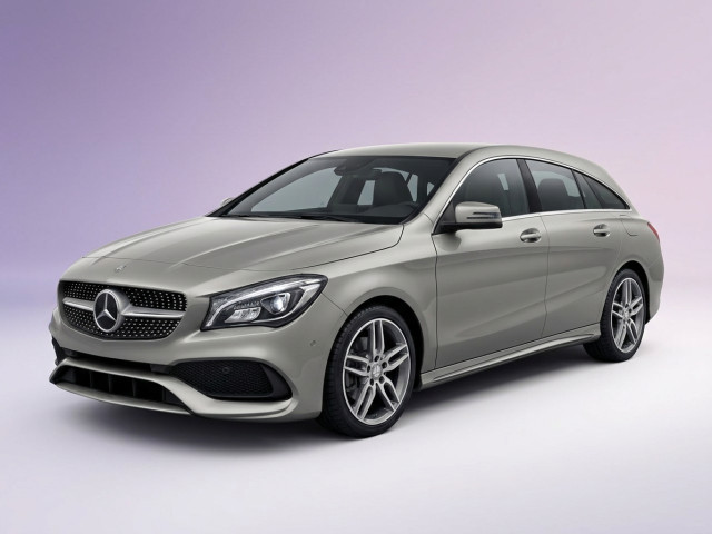 Mercedes-Benz CLA I (C117, X117) Рестайлинг