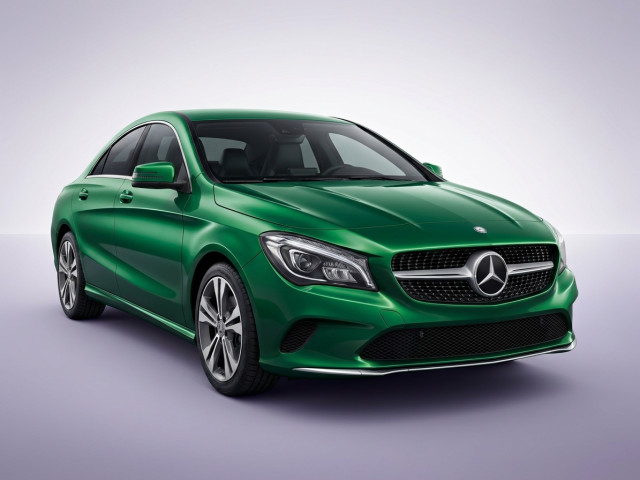 Mercedes-Benz CLA I (C117, X117) Рестайлинг