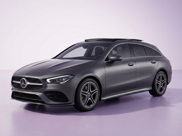 Mercedes-Benz CLA II (C118, X118) Рестайлинг
