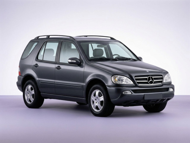 Mercedes-Benz M-Класс I (W163) Рестайлинг