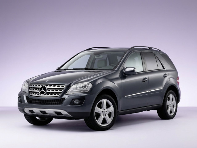 Mercedes-Benz M-Класс II (W164) Рестайлинг