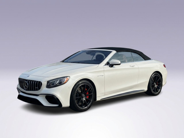 Mercedes-Benz S-Класс AMG III (W222, C217) Рестайлинг