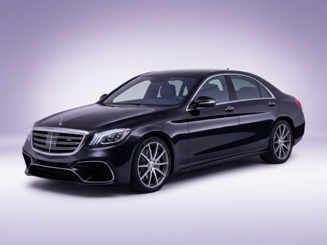 Mercedes-Benz S-Класс AMG III (W222, C217) Рестайлинг