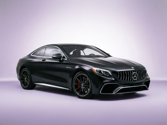 Mercedes-Benz S-Класс AMG III (W222, C217) Рестайлинг