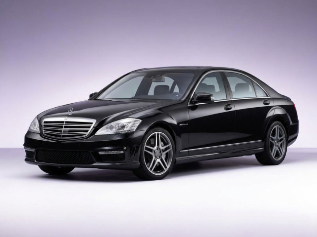 Mercedes-Benz S-Класс AMG II (W221) Рестайлинг