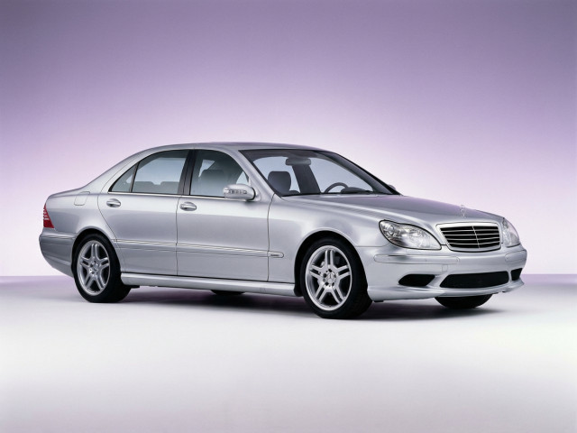 Mercedes-Benz S-Класс AMG I (W220) Рестайлинг