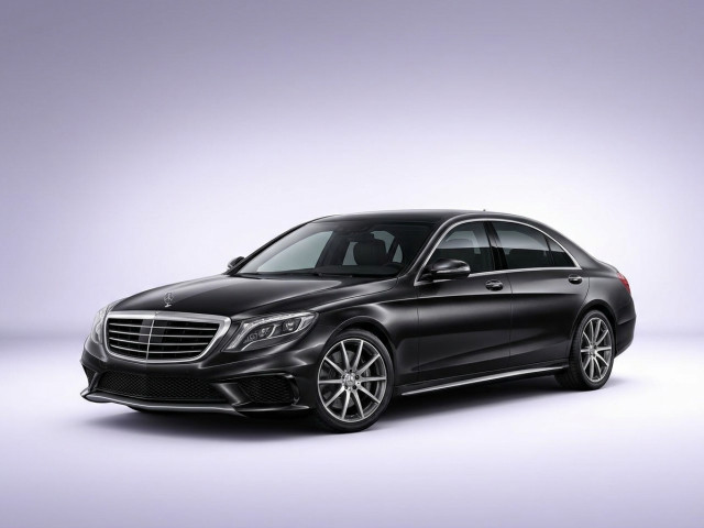 Mercedes-Benz S-Класс AMG III (W222, C217)