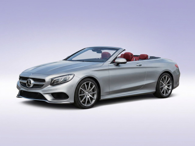 Mercedes-Benz S-Класс AMG III (W222, C217)