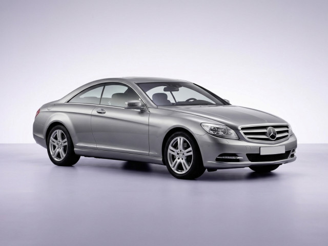 Mercedes-Benz CL-Класс III (C216) Рестайлинг