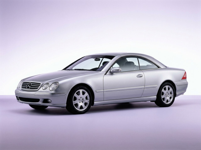 Mercedes-Benz CL-Класс II (C215)
