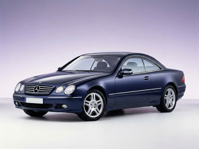 Mercedes-Benz CL-Класс II (C215) Рестайлинг