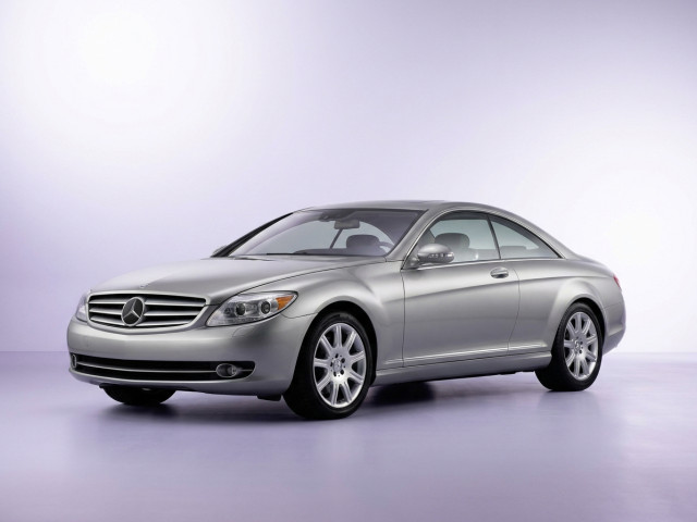 Mercedes-Benz CL-Класс III (C216)