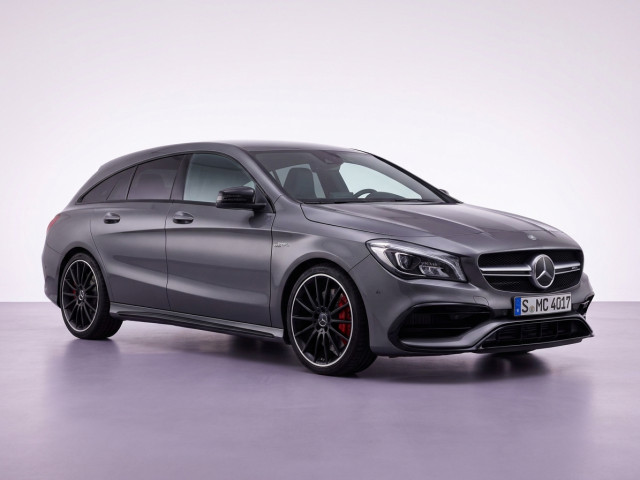 Mercedes-Benz CLA AMG I (C117, X117) Рестайлинг