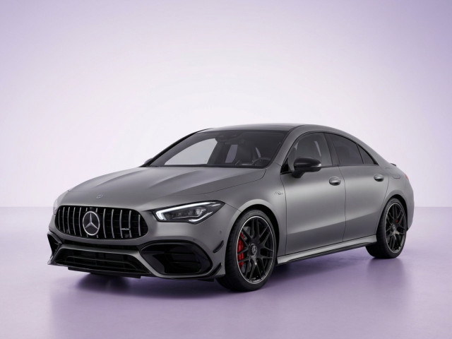 Mercedes-Benz CLA AMG II (C118, X118) Рестайлинг