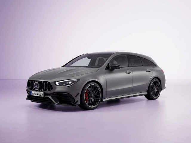 Mercedes-Benz CLA AMG II (C118, X118) Рестайлинг