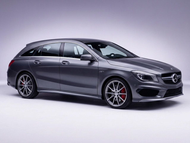 Mercedes-Benz CLA AMG I (C117, X117)