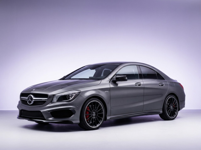 Mercedes-Benz CLA AMG I (C117, X117)