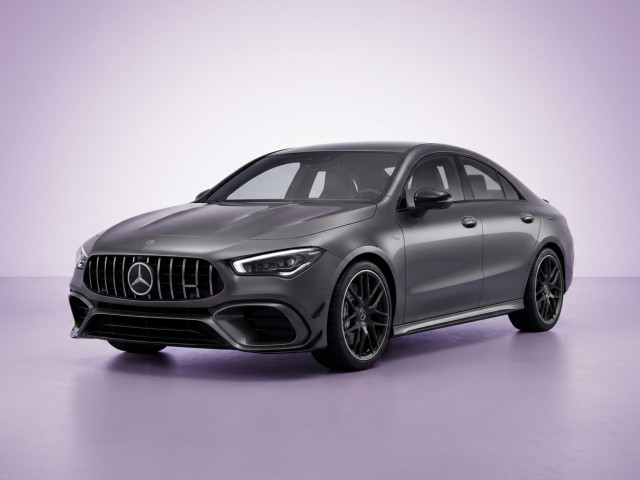 Mercedes-Benz CLA AMG II (C118, X118)