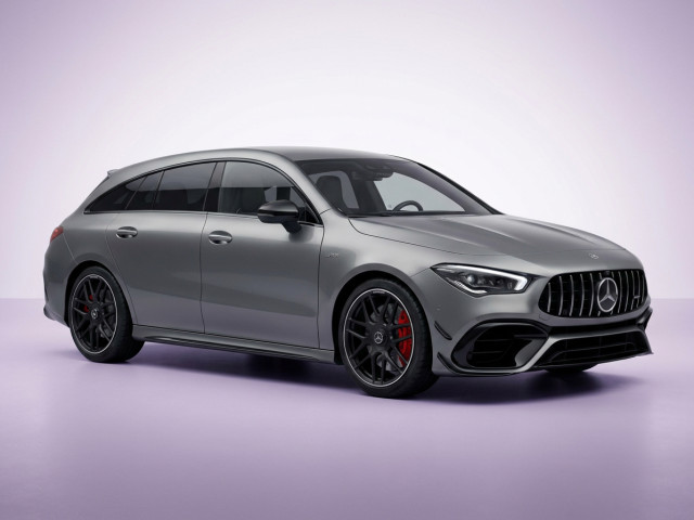 Mercedes-Benz CLA AMG II (C118, X118)