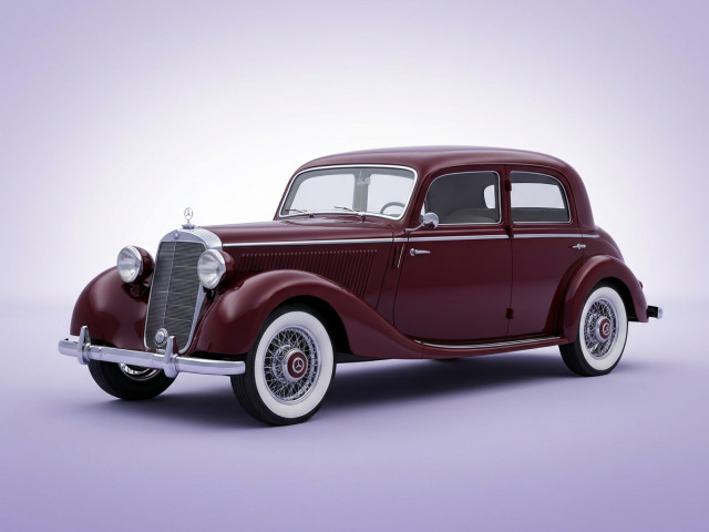 Mercedes-Benz W138 1935 - 1940