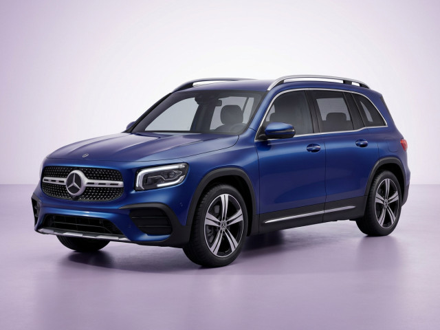 Mercedes-Benz GLB I (X247) Рестайлинг