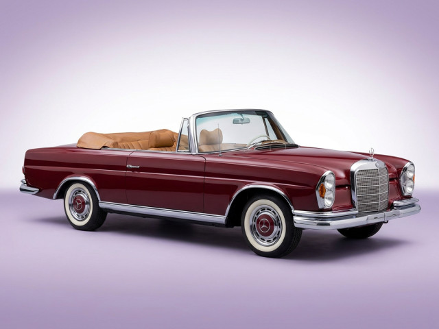 Mercedes-Benz W111 1959 - 1971