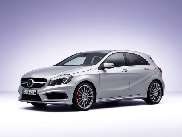 Mercedes-Benz A-Класс AMG I (W176)