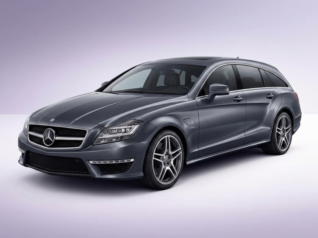 Mercedes-Benz CLS AMG II (W218)