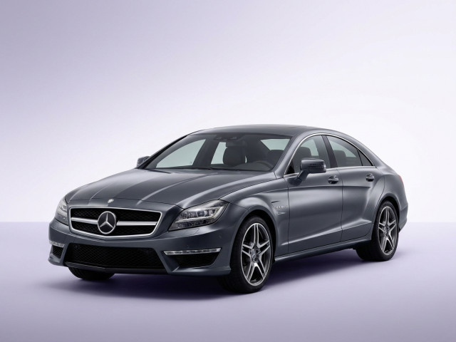 Mercedes-Benz CLS AMG II (W218)