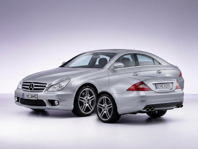 Mercedes-Benz CLS AMG I (C219) Рестайлинг