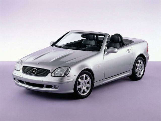 Mercedes-Benz SLK-Класс I (R170)